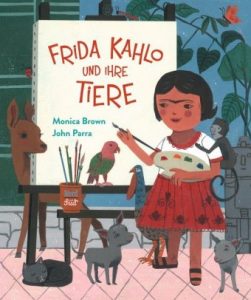 Frida Kahlo in Bilderbuch und Graphic Novel